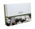 Постельное бельё &quot;Cleo&quot; Organic Cotton 21/007-OC Варёный хлопок, 2 спальный