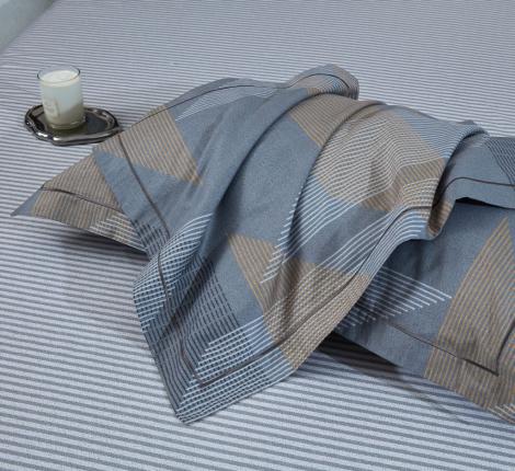 Постельное белье с одеялом &quot;Asabella&quot; 2167-OMP Сатин, Евро