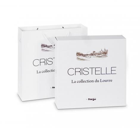 Постельное белье &quot;Cristelle&quot; La collection du Louvre CJ03-55 Жаккард, Евро