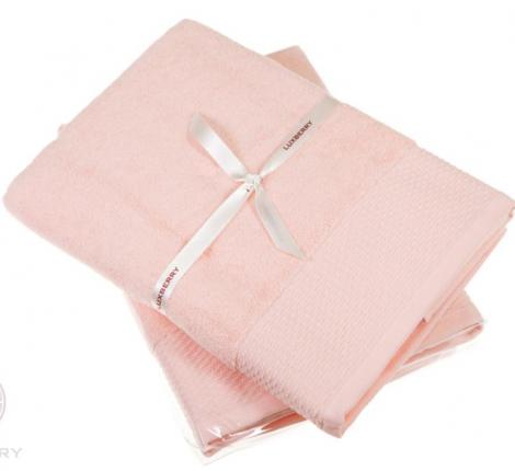 Полотенце махровое Luxberry &quot;JOY&quot; 70x140, розовый