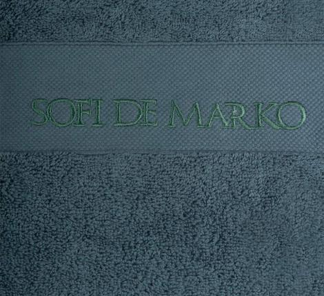 Полотенце махровое &quot;Sofi de Marko&quot; Tristan (морская волна), 50х90