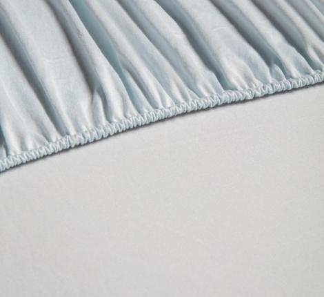 Постельное белье с одеялом &quot;Kazanov.A.&quot; Bamboo milk super soft (голубая платина), Евро