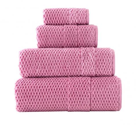Полотенце махровое Arya 50х90 Arno, Розовый