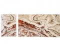 Набор махровых ковриков &quot;Sofi de Marko&quot; Vincent №3, 60х100+40х60