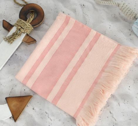 DERIN Somon (св.розовый) полотенце пляжное, 50x90