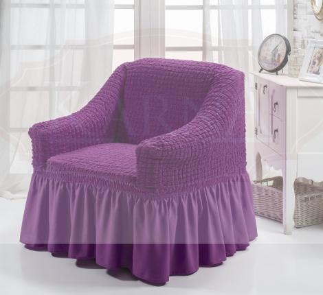 Чехол для кресла &quot;BULSAN&quot;, Фиолетовый