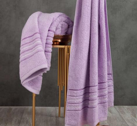 Махровое полотенце 70x140 AMBIELLA &quot;SPORTY&quot;, лиловый