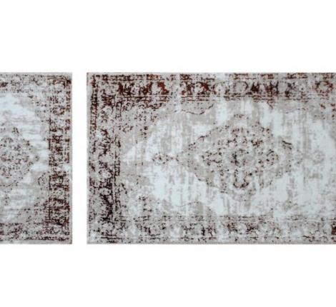 Набор махровых ковриков &quot;Sofi de Marko&quot; Edna №2, 60х100+40х60