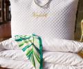 Одеяло шёлковое Kingsilk Premium всесезонное, 170х205 (белый)