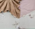 Постельное белье с одеялом &quot;Kazanov.A.&quot; Фелиция (бежевый жемчуг) Велюр/Egypt Cotton, Семейный
