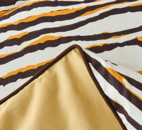 Постельное белье с одеялом &quot;Sofi de Marko&quot; Ришелье №15 Сатин, 1,5 спальный