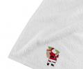 Полотенце Arya с вышивкой Рождество 50x90 Clause, Белый