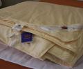 Одеяло шёлковое Elisabette Люкс всесезонное, 160x210 (бежевый)