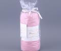 Простыня на резинке махровая с наволочками &quot;Maison D'or&quot; DUZ (грязно-розовый), 100х200