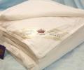 Одеяло шёлковое Elisabette Элит летнее, 140x205 (белый)