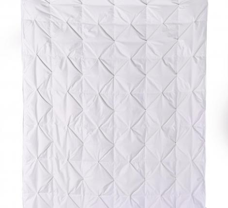 Одеяло пуховое «Orion» с дизайнерскими буфами, 150х200