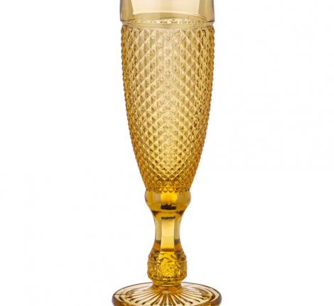 Набор бокалов для шампанского 6 штук &quot;ГРАНАТ&quot; 781-216 СЕРИЯ &quot;MUZA COLOR&quot; 150 мл