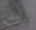 Постельное белье с одеялом &quot;Sofi de Marko&quot; Энрике (серый) Велюр, 1,5 спальный