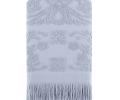 Полотенце махровое Arya с бахромой Isabel Soft 50х90, Серый