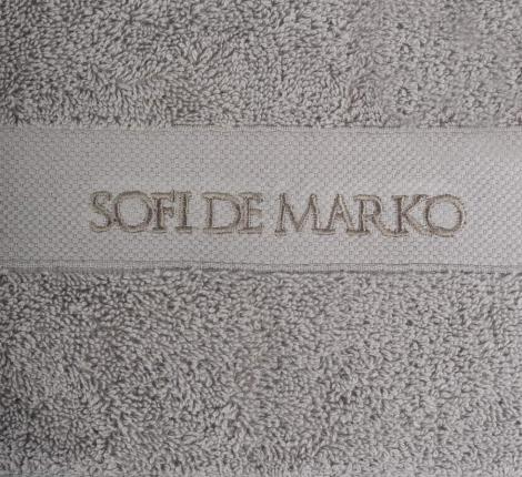 Полотенце махровое &quot;Sofi de Marko&quot; Tristan (светло серое), 70х140