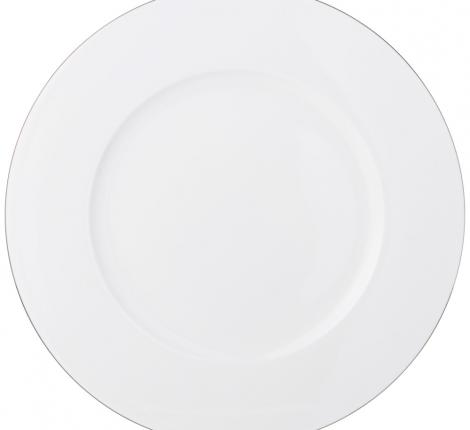 Набор обеденных тарелок 2 шт. &quot;КРИСТАЛЛ'' ПЛАТИНУМ, 26,7 см