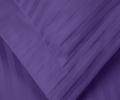 Постельное белье &quot;Arya&quot; Vip (фиолетовый) Страйп Сатин, Евро