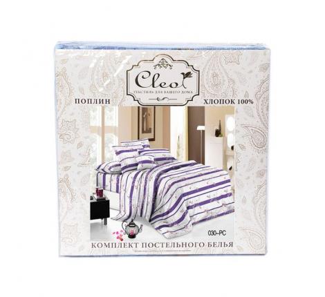Постельное белье &quot;Cleo&quot; Pure Cotton 15/243-PC Поплин, 1,5 спальный