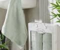 Комплект полотенец бамбук &quot;KARNA&quot; PANDORA 50х90-70х140 1/2, Ментол