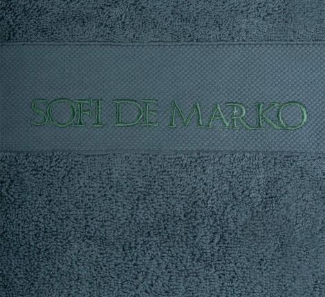 Полотенце махровое &quot;Sofi de Marko&quot; Tristan (морская волна), 70х140