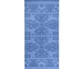 Полотенце махровое Arya с бахромой Isabel Soft 70х140, Голубой