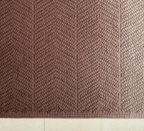Коврик Luxberry &quot;ART1&quot; 70х120 см,  бежевый/коричневый