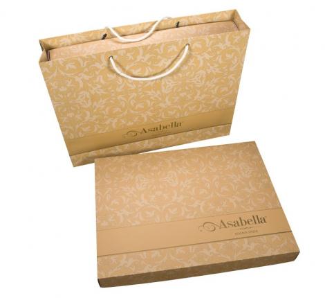 Постельное белье Asabella 681-4 Жаккард, евро