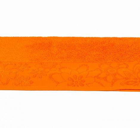 Махровое полотенце 70x140 Hobby &quot;DORA&quot;, оранжевый