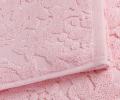 Полотенце махровое &quot;Sofi de Marko&quot; Barbara (розовое) Жаккард, 70х140