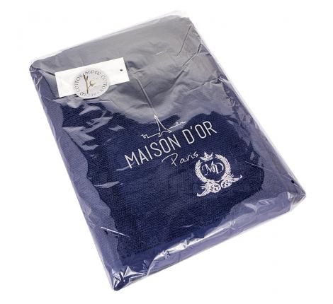 Полотенце махровое  Maison D'or &quot;LIXFORD&quot; 85х150, синий