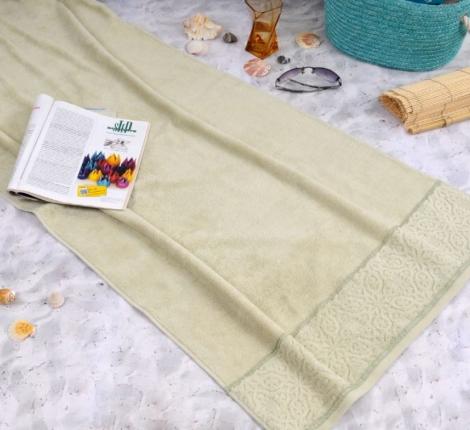 MOLLY Green (фисташковый) полотенце банное, 90x150