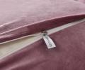 Постельное белье с одеялом &quot;Sofi de Marko&quot; Энрике (лиловый) Велюр, Евро