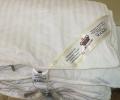 Одеяло шёлковое Elisabette Люкс всесезонное,140x205 (белый)