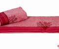 Махровое полотенце с вышивкой 70x140 Hobby &quot;INFINITY&quot; , светло-розовый