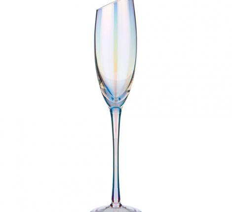 Набор бокалов для шампанского 2 штуки &quot;DAISY RAINBOW&quot; 180 мл