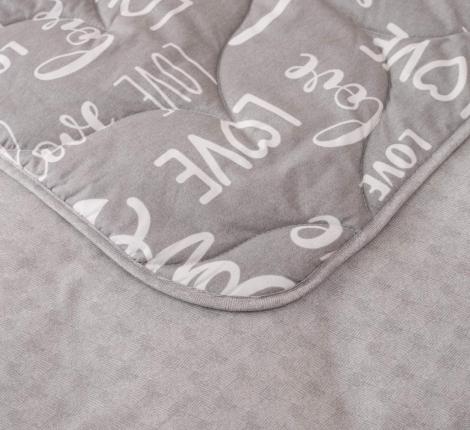 Постельное белье с одеялом &quot;Siberia&quot; Мелвин №7 Ранфорс, 1,5 спальный
