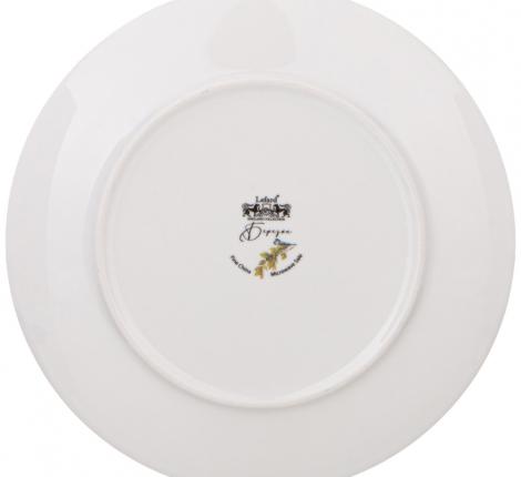 Набор закусочных тарелок 2 шт. &quot;БЕРЕЗКИ&quot; 85-2012, диаметр 20,5 см