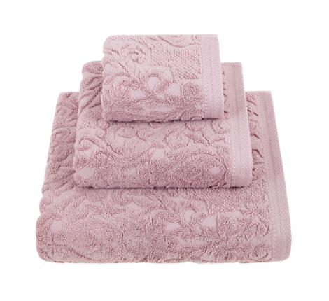 Полотенце махровое Luxberry &quot;ROYAL&quot; 70х140, розовый