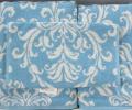 Комплект махровых полотенец  30x50-50x100-85x150 Maison D'or &quot;LUXUS&quot;, голубой