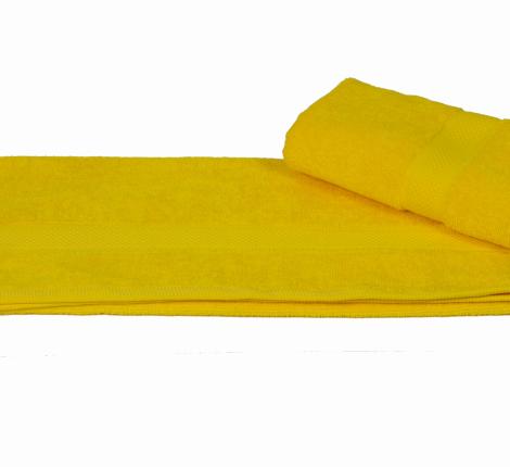 Махровое полотенце 100x150 Hobby &quot;BERIL&quot;, желтый
