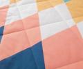 Постельное белье детское с одеялом &quot;Sofi de Marko&quot; Ромбики (цветной) Сатин, 1,5 спальный