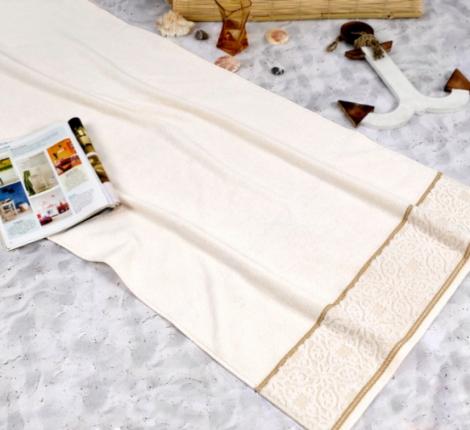 MOLLY Vanillia (ванильный) полотенце банное, 90x150