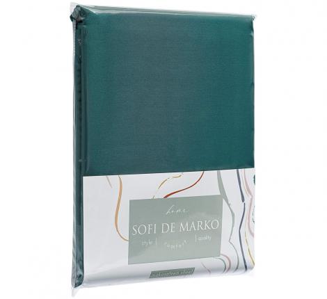 Простыня &quot;Sofi de Marko&quot; Premium Mako (зеленый), 180х230