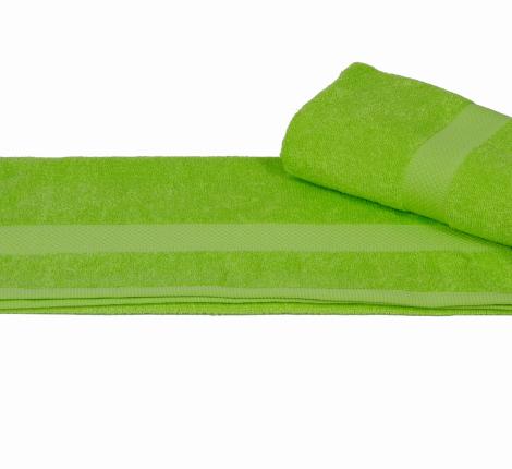 Махровое полотенце 50x90 Hobby &quot;BERIL&quot;, зеленый