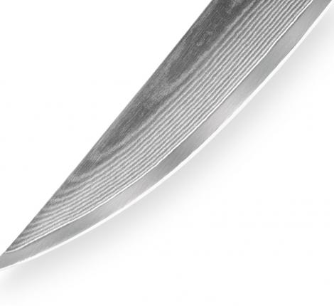 Нож кухонный &quot;Samura DAMASCUS&quot; для стейка 120 мм, G-10